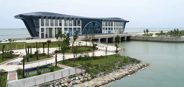 省重点项目-温州市新盛娱乐一期围垦工程（北片）--西河堤水闸2020.6.30完工.bmp